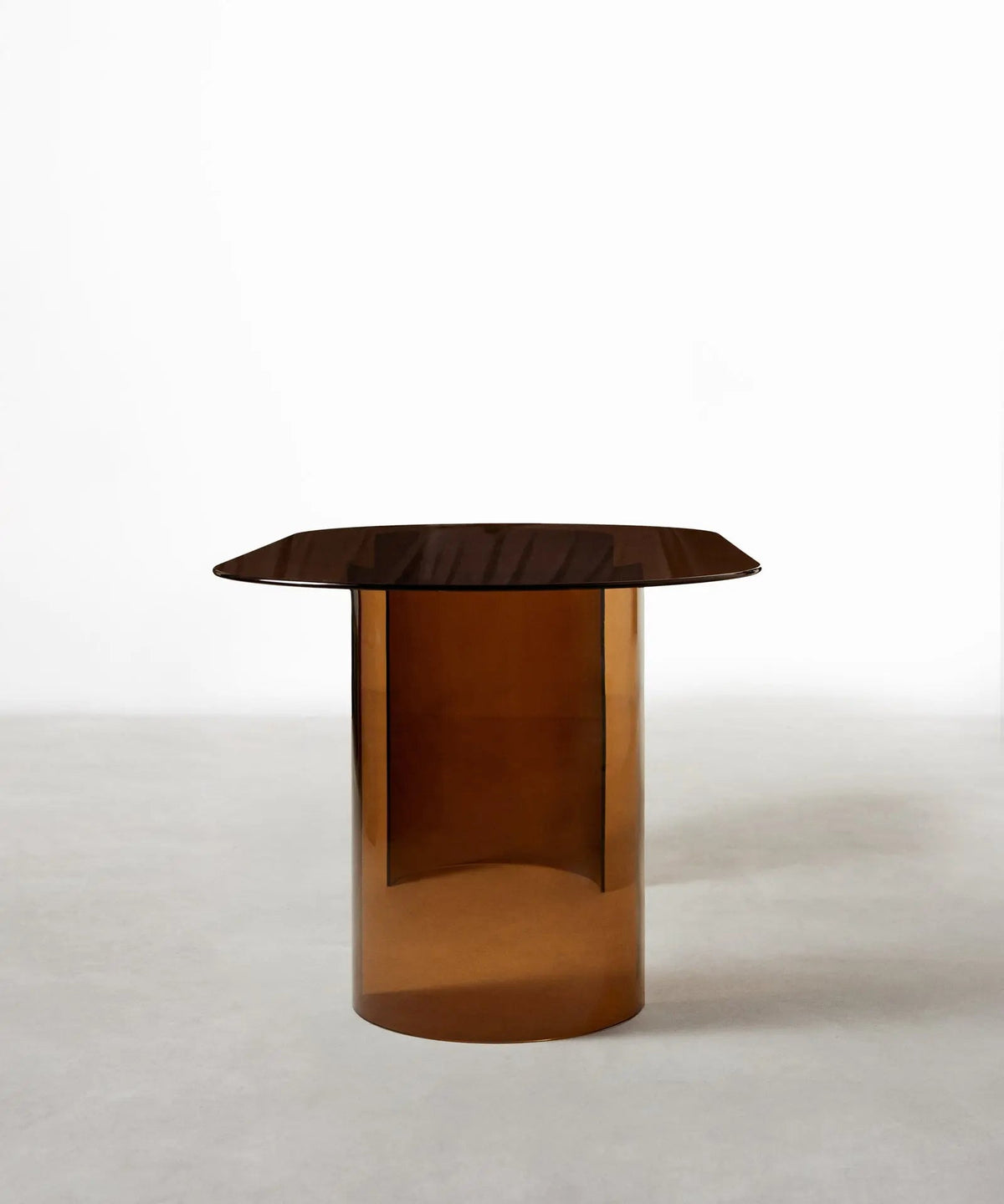 Table à manger en verre trempé Ensa (180 x 76 cm)