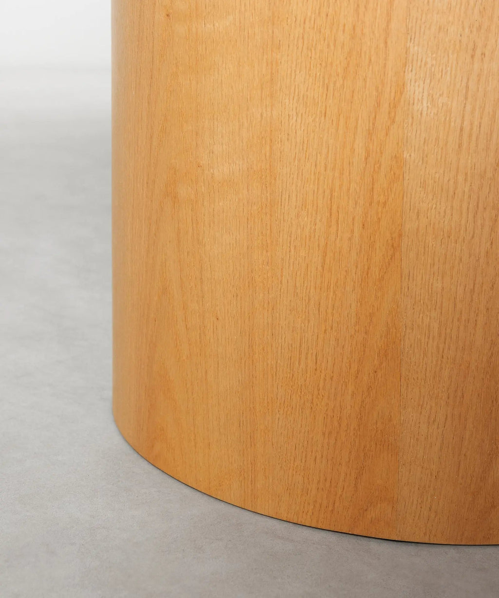 Table à manger ronde en bois Jolie (120 cm)