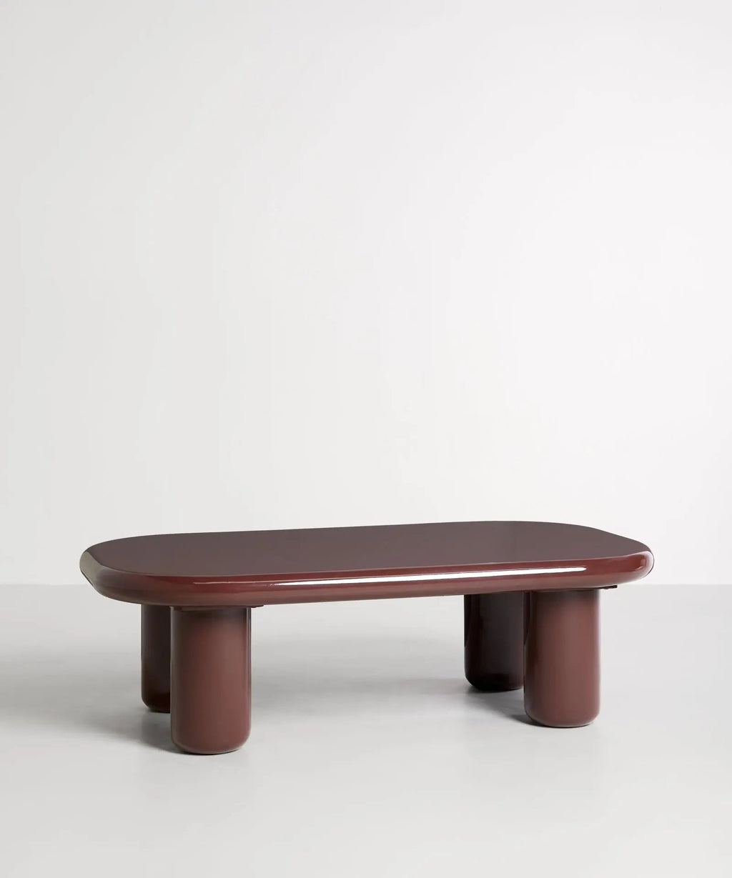 Table basse en bois Monroe (120x70 cm)