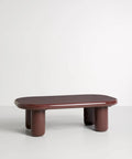Table basse en bois Monroe (120x70 cm)
