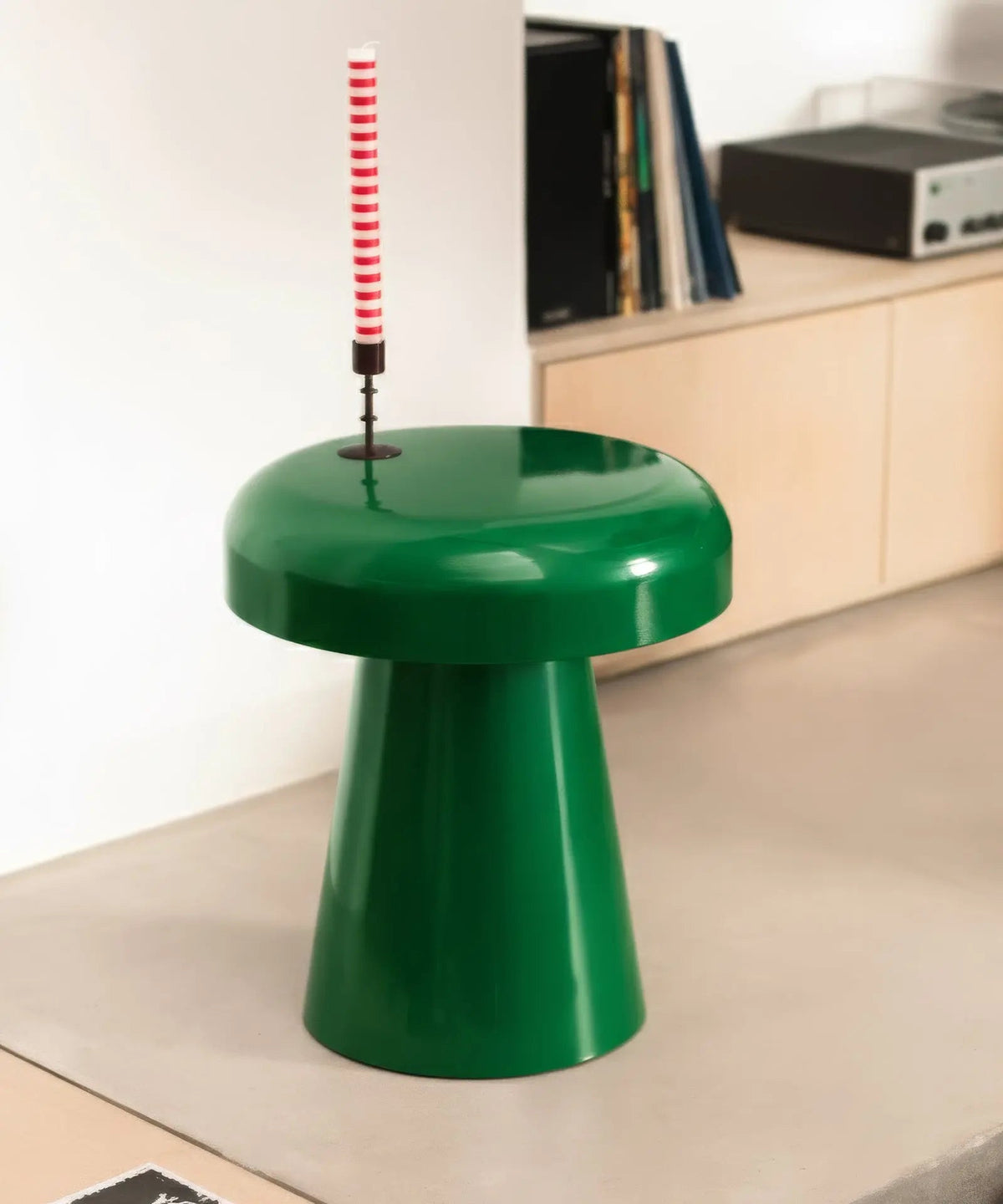 Table d'appoint en métal Mush (40x46 cm)