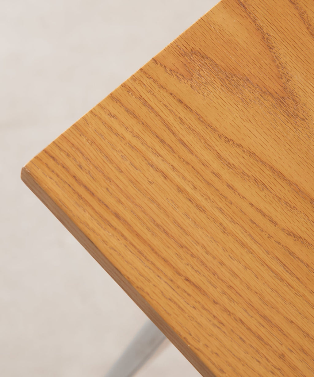 Table à manger rectangulaire en bois et métal Minel (160x80cm)