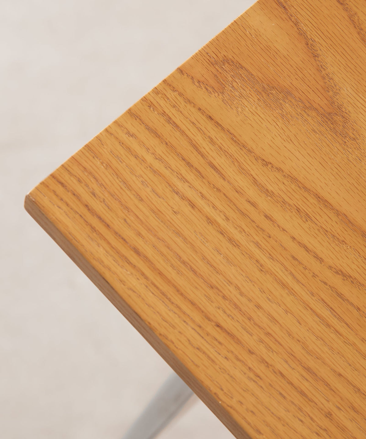 Table à manger rectangulaire en bois et métal Minel (160x80cm)