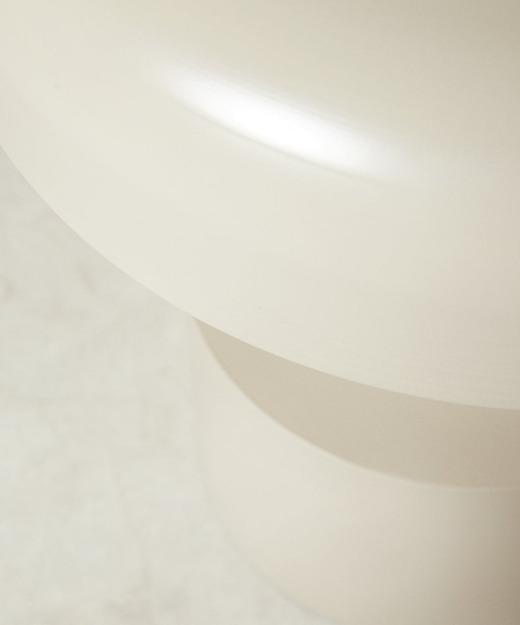 Table d'appoint en métal Dome (40x47 cm)