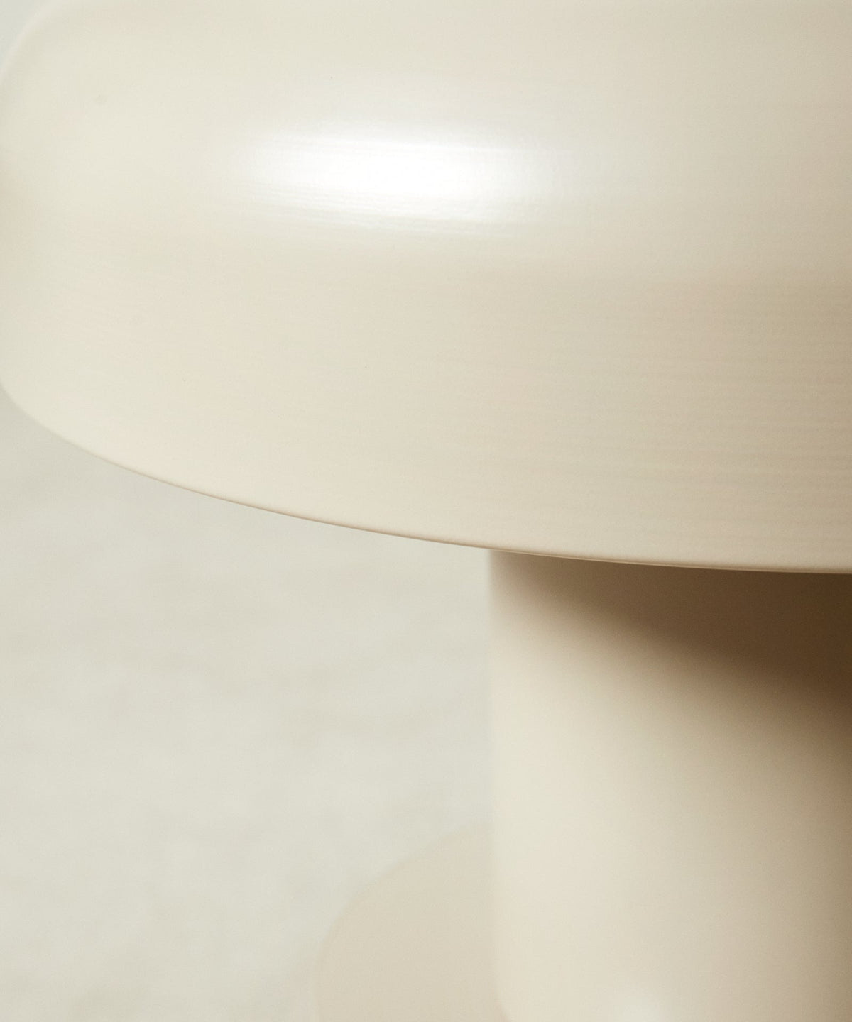 Table d'appoint en métal Dome (40x47 cm)