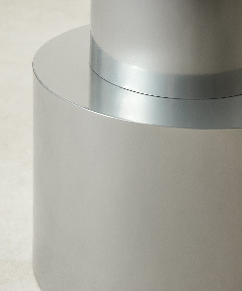 Table d'appoint en métal Dome (40x47 cm)