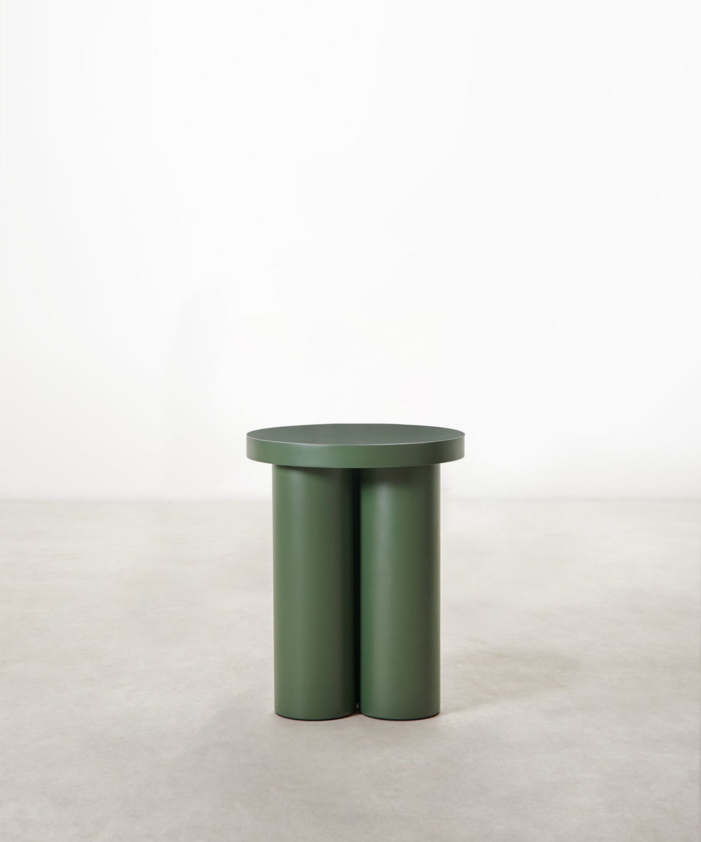 Table d'appoint en bois Arvin (50x50 cm)