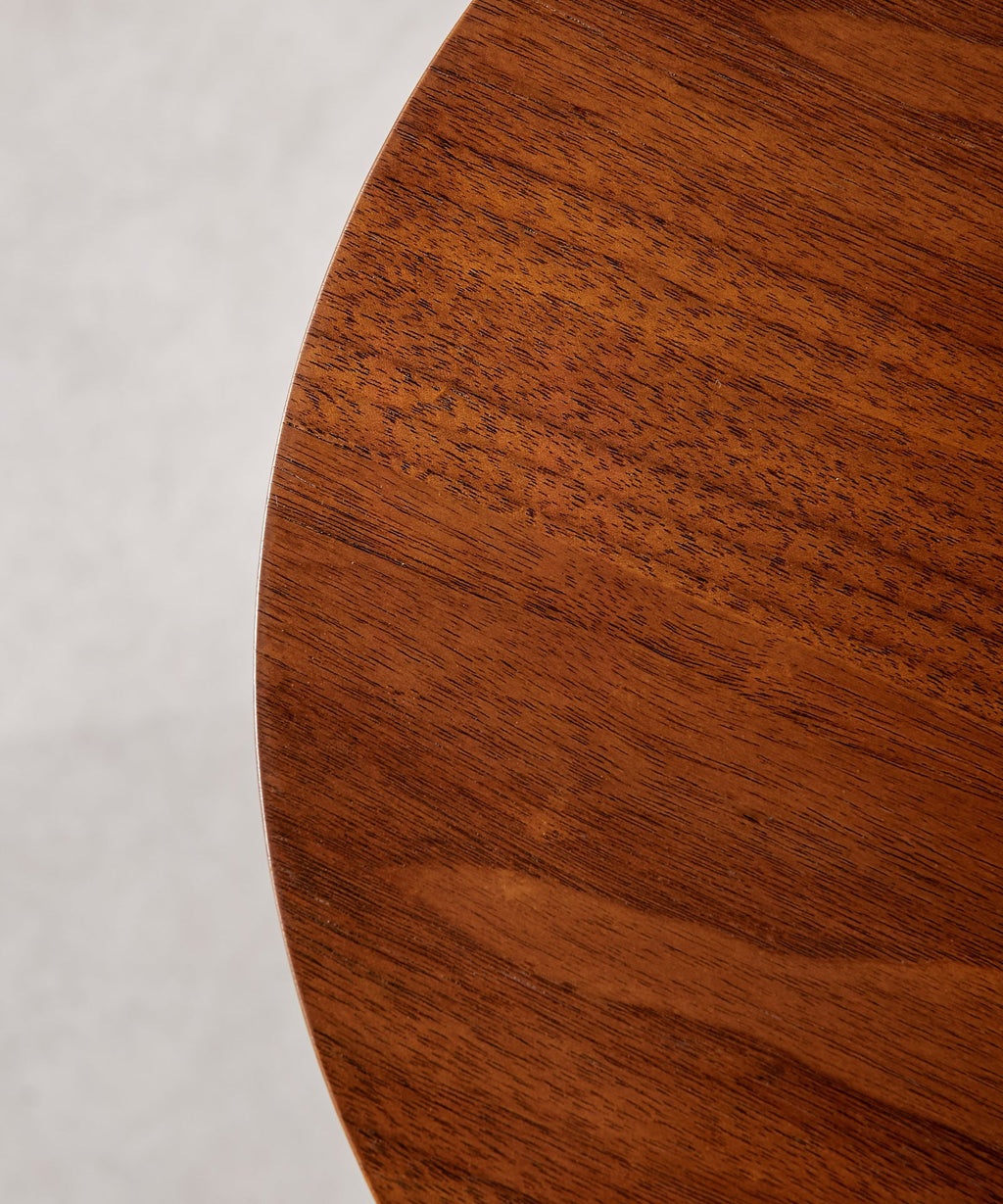 Table d'appoint en bois Arvin (50x50 cm)