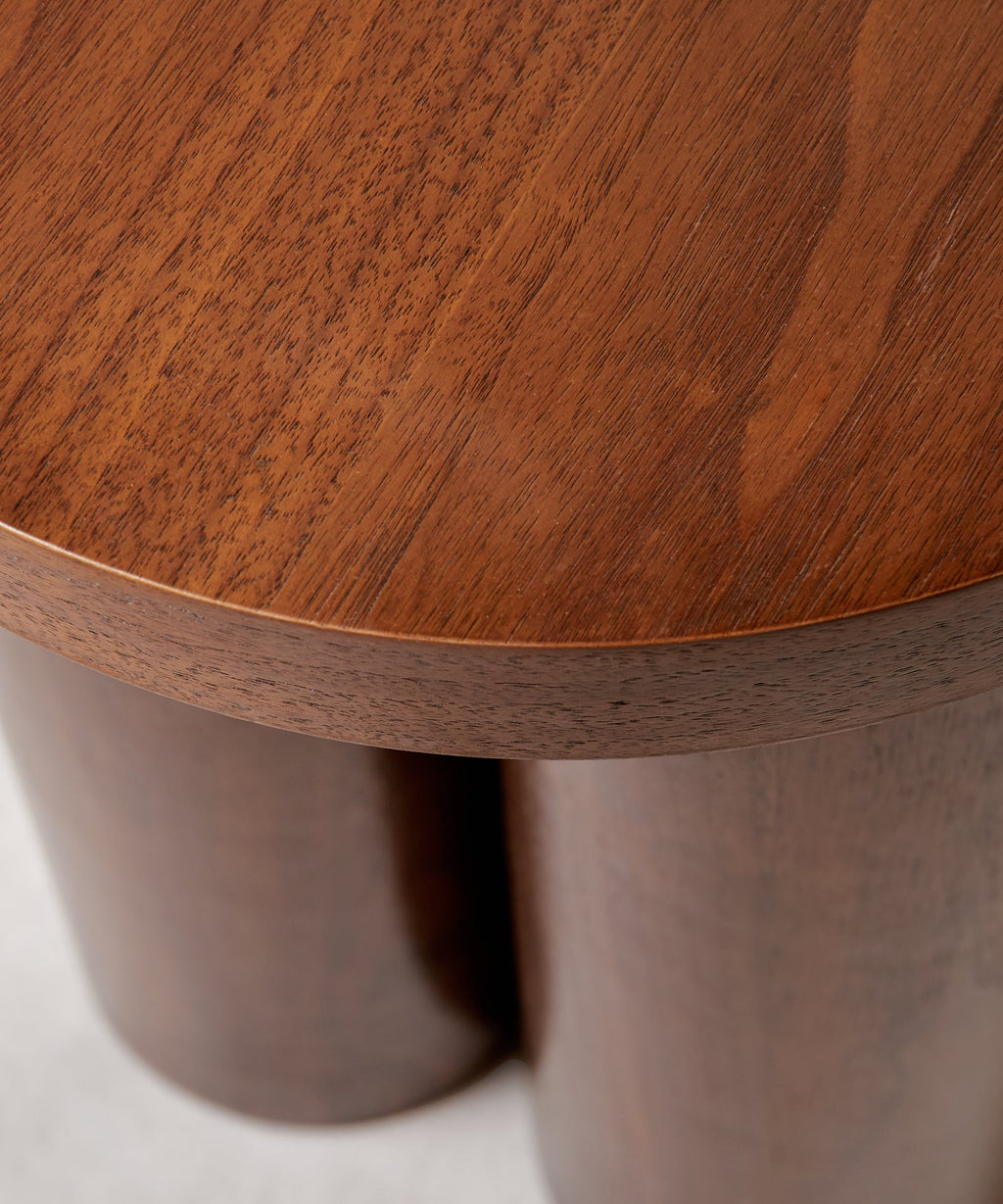 Table d'appoint en bois Arvin (50x50 cm)