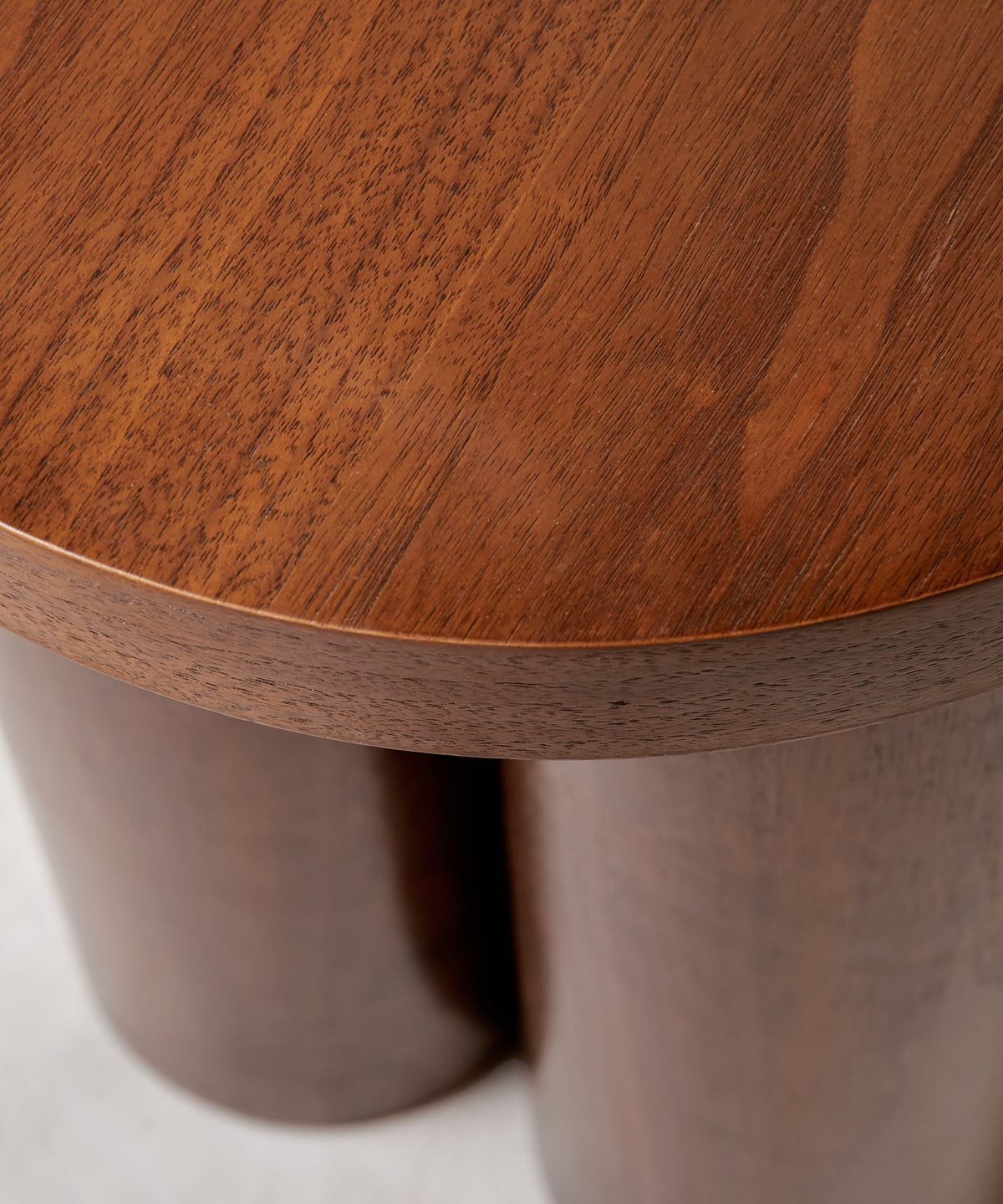 Table d'appoint en bois Arvin (50x50 cm)