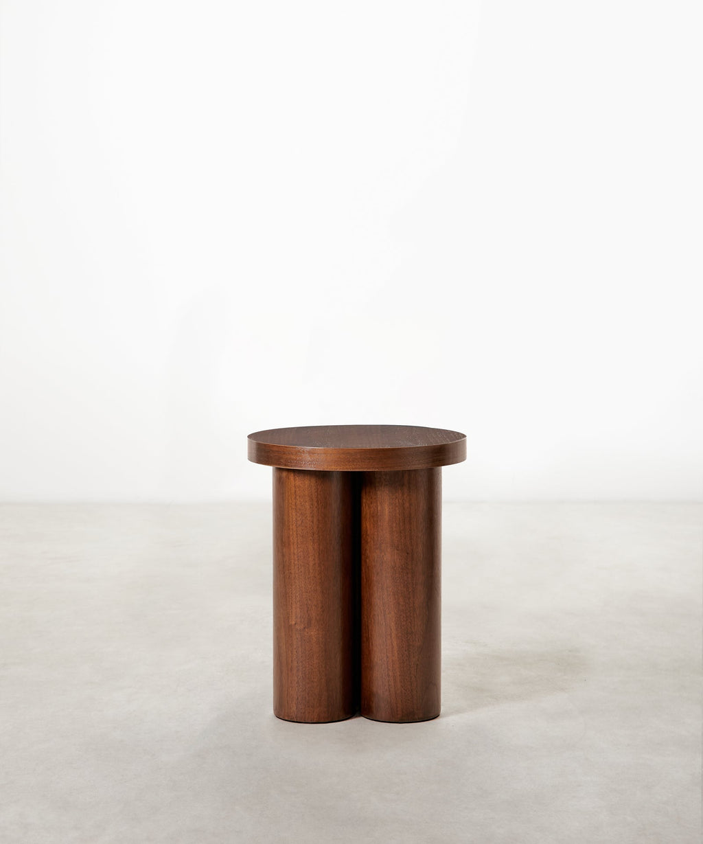 Table d'appoint en bois Arvin (50x50 cm)