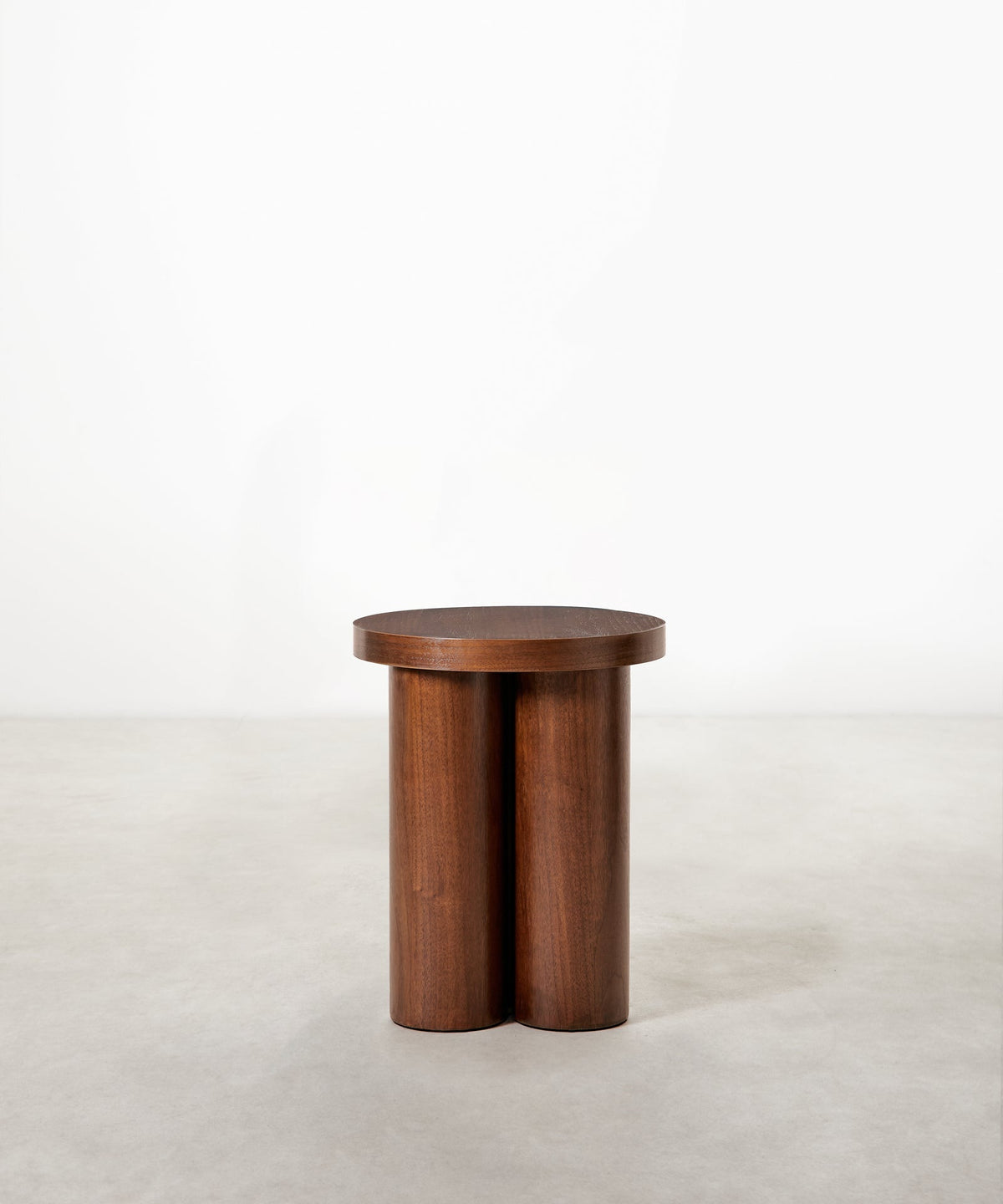 Table d'appoint en bois Arvin (50x50 cm)