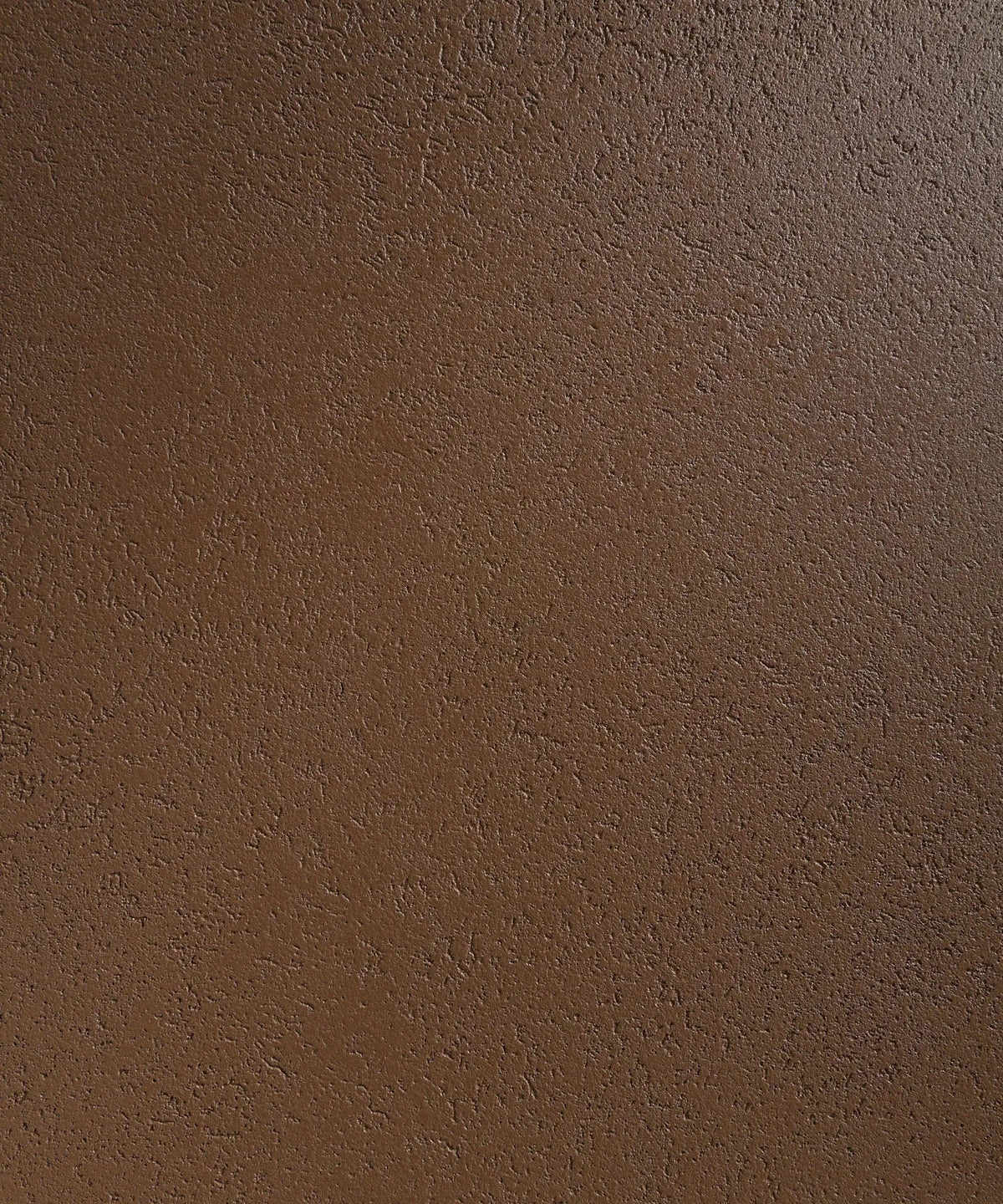 Table à manger ovale en microciment Juno Brown (200 cm)