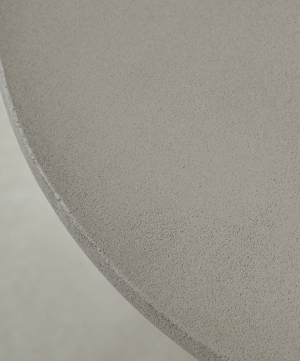 Table à manger ronde en microciment Argo (80 cm)