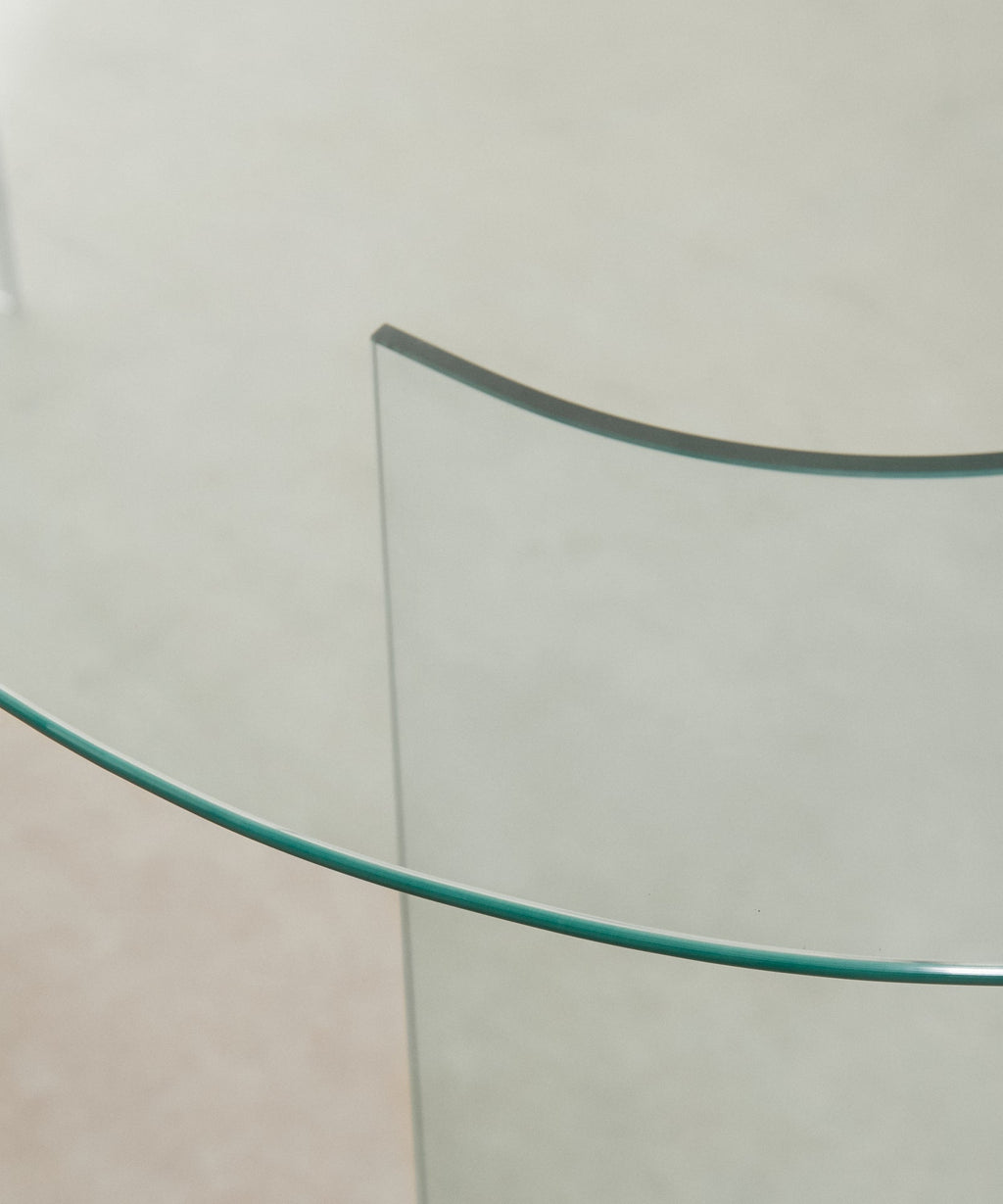 Table à manger en verre trempé Ensa (180 x 76 cm)