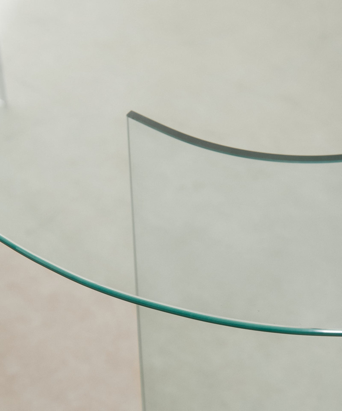 Table à manger en verre trempé Ensa (180 x 76 cm)