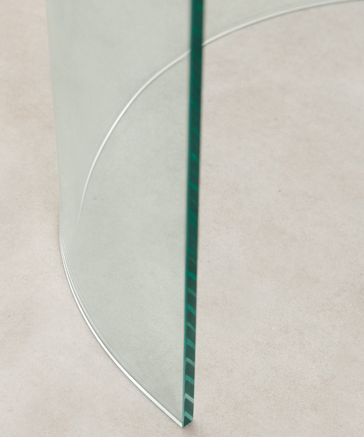 Table à manger en verre trempé Ensa (180 x 76 cm)