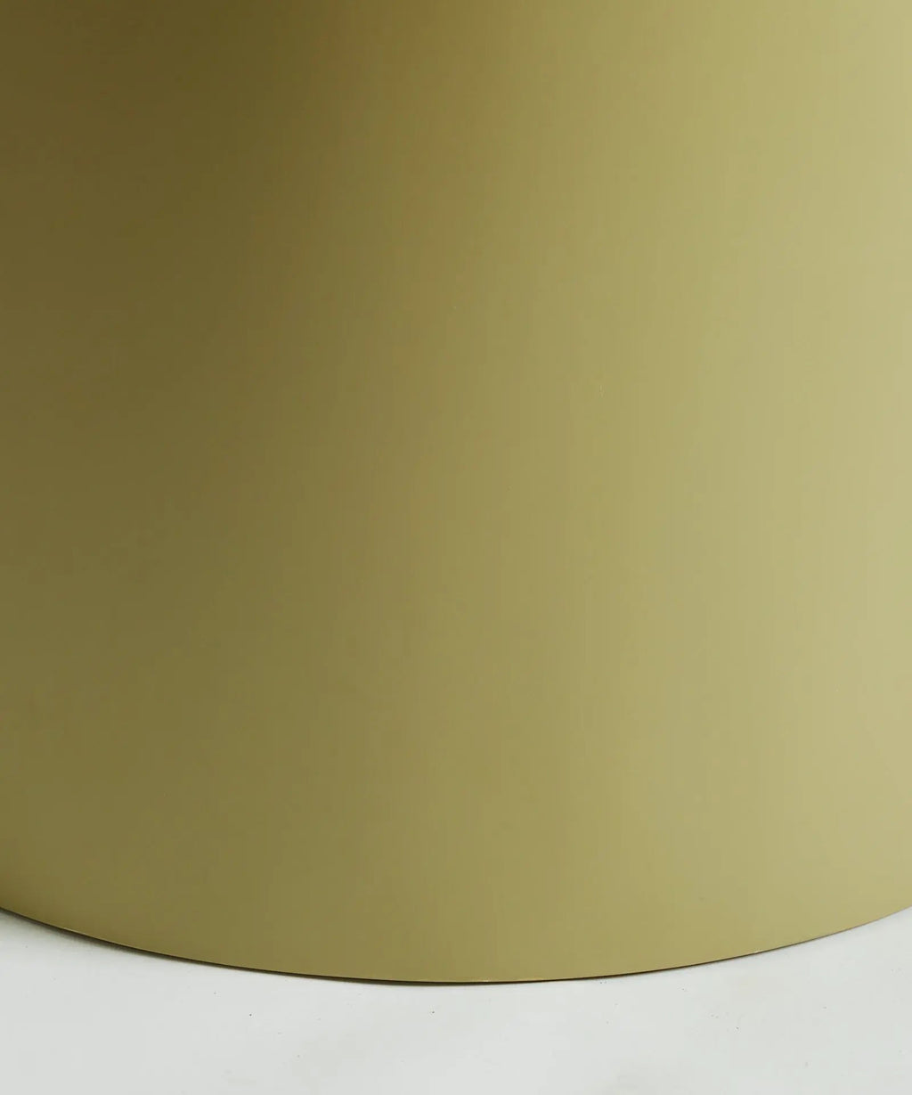 Table Basse en Bois Laqué Dilara (Ø120 cm)
