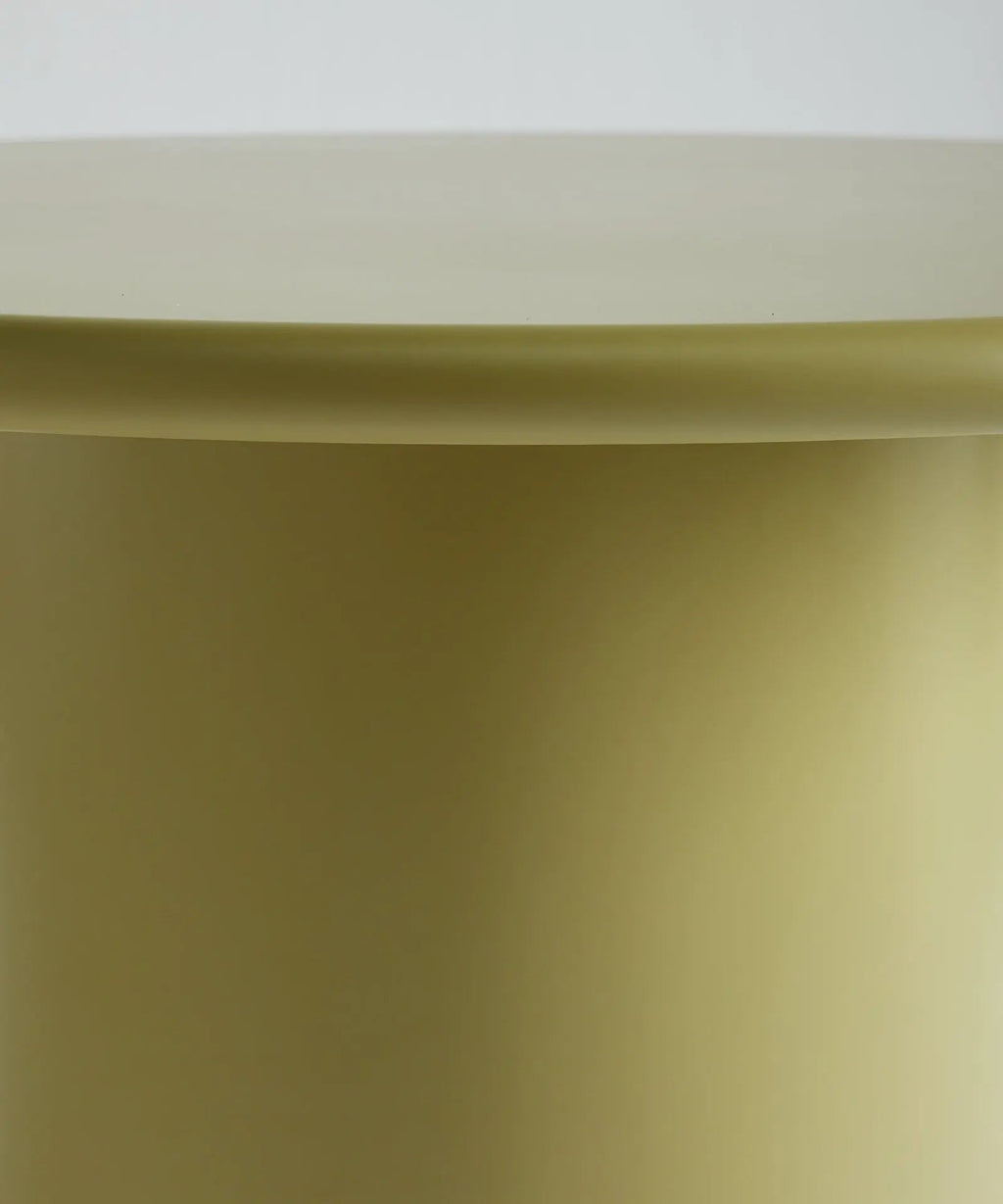 Table Basse en Bois Laqué Dilara (Ø120 cm)