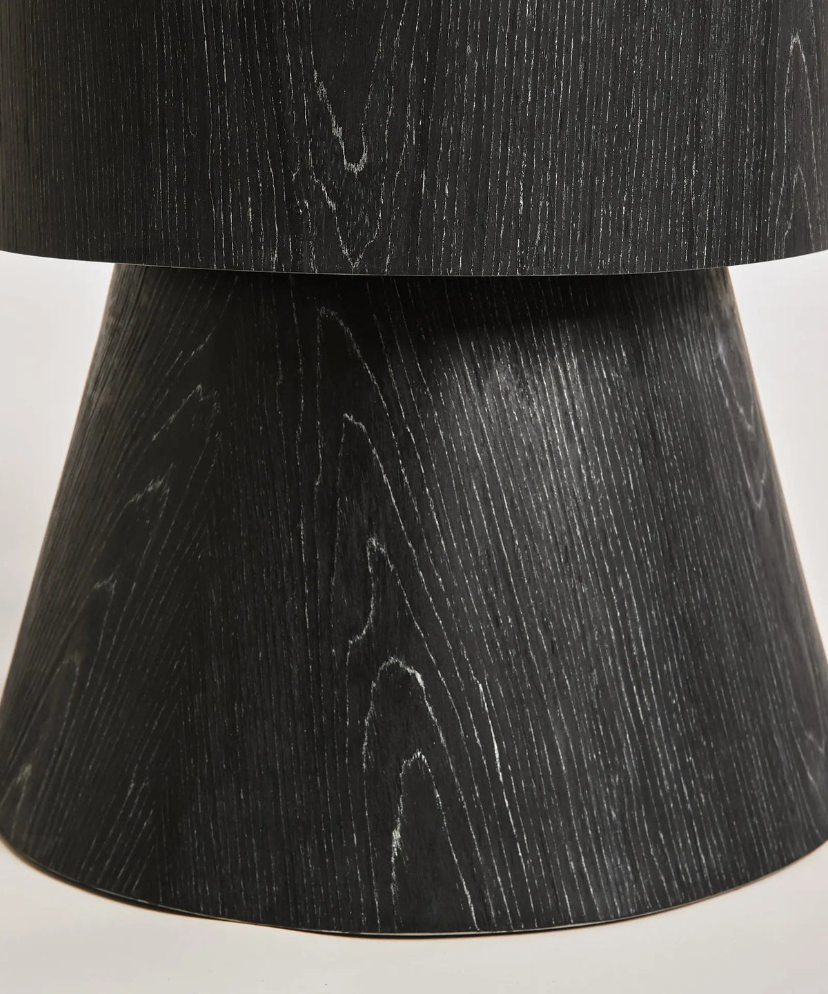 Table d'appoint en bois Levi (40x50 cm)