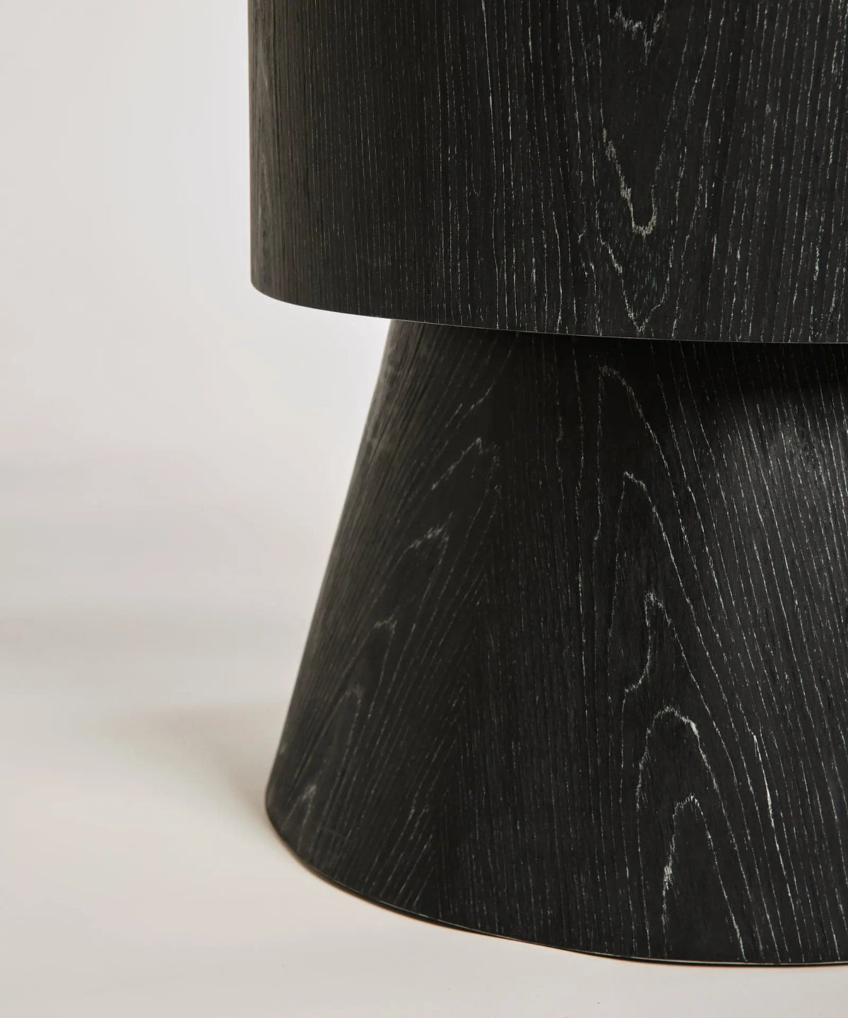 Table d'appoint en bois Levi (40x50 cm)