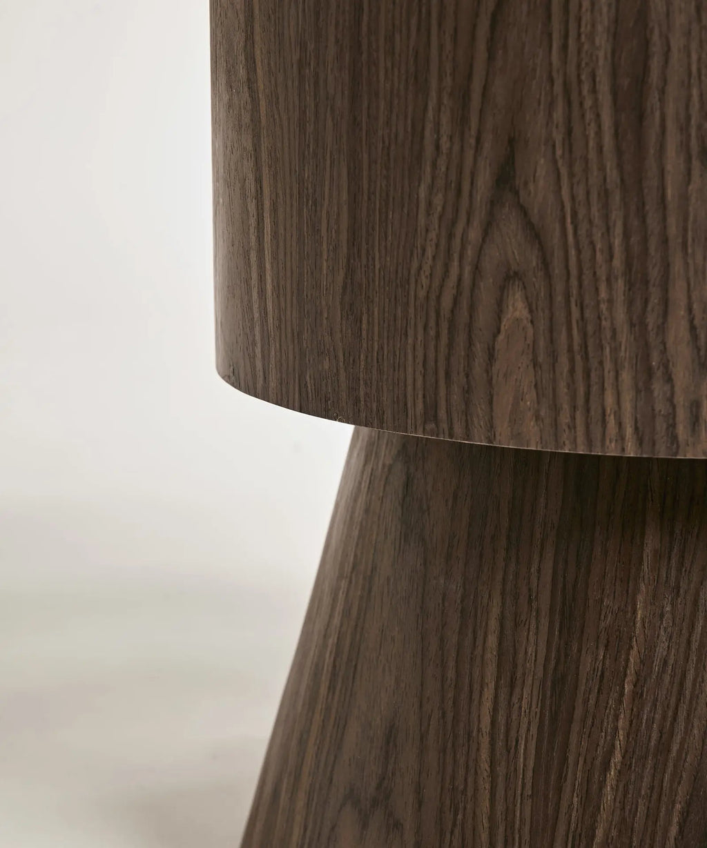 Table d'appoint en bois Levi (40x50 cm)