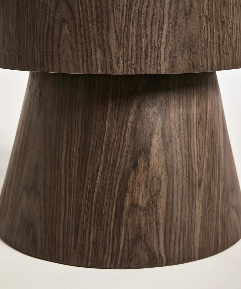 Table d'appoint en bois Levi (40x50 cm)