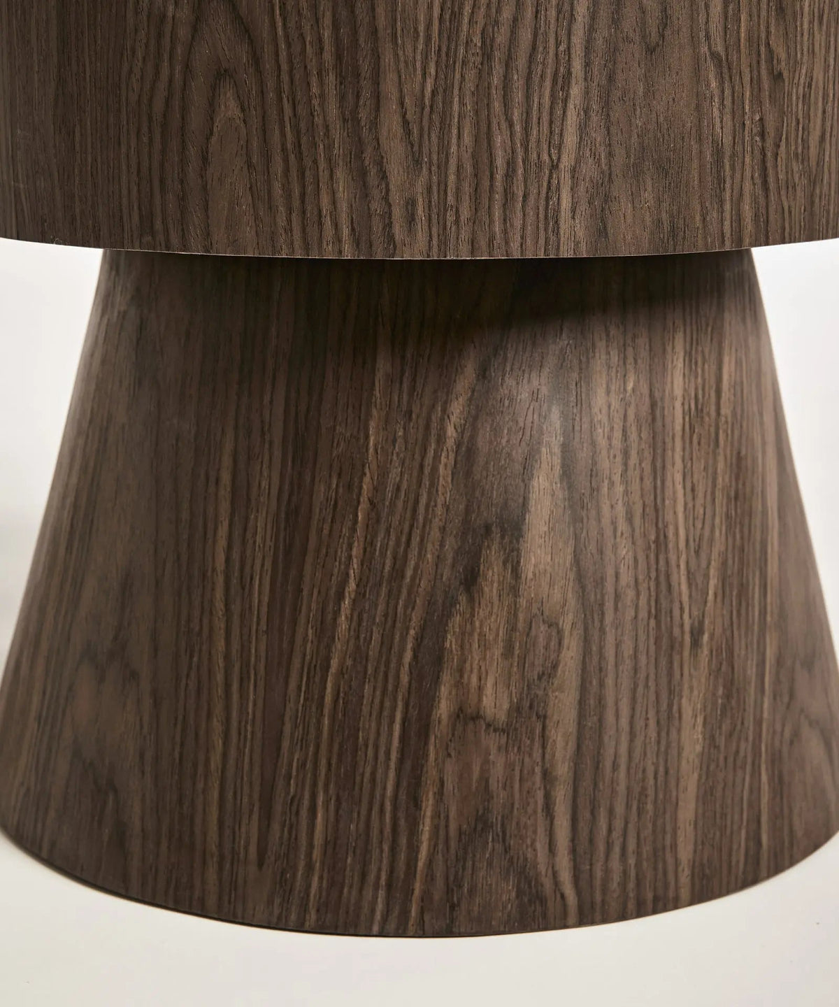Table d'appoint en bois Levi (40x50 cm)