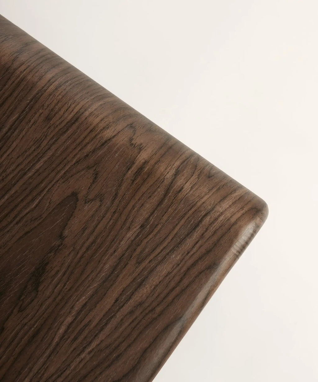 Table de chevet en bois Sean (60x50 cm)