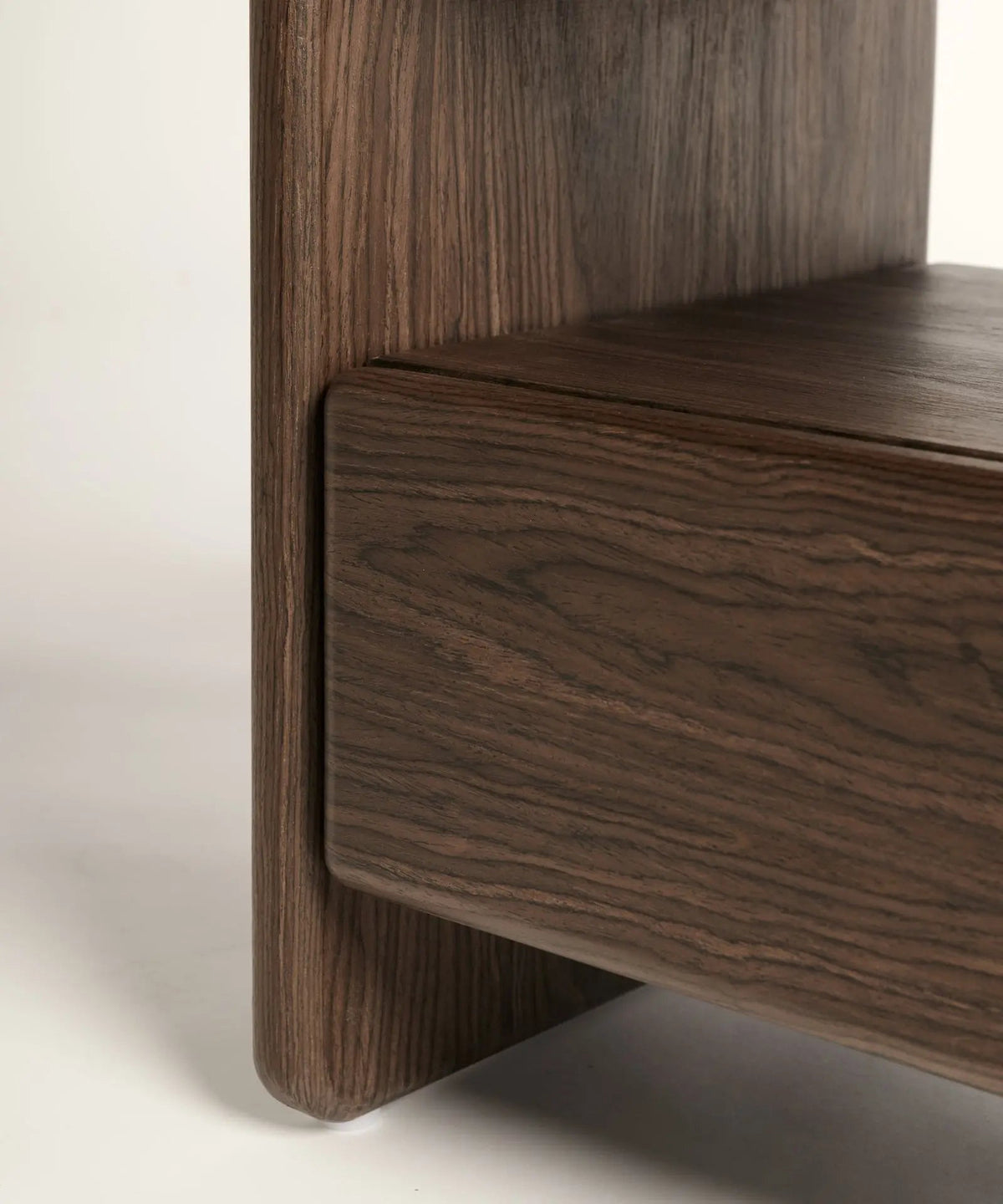 Table de chevet en bois Sean (60x50 cm)