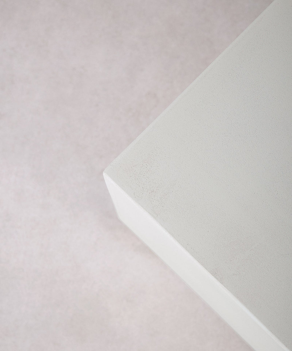 Table Basse Allongée en Microciment Fiama (120 cm)