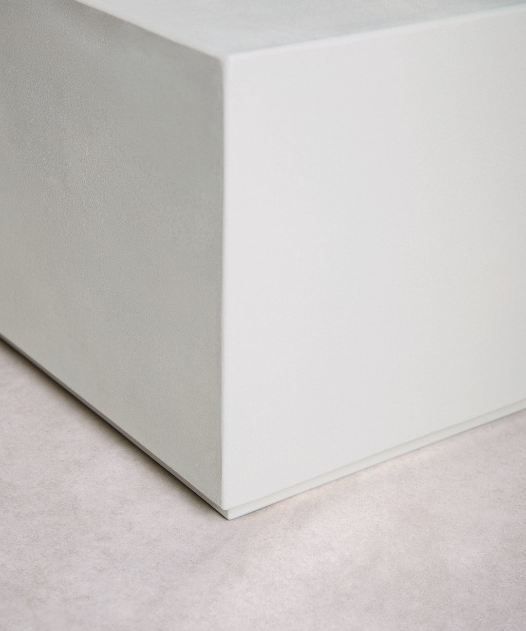 Table Basse Allongée en Microciment Fiama (120 cm)