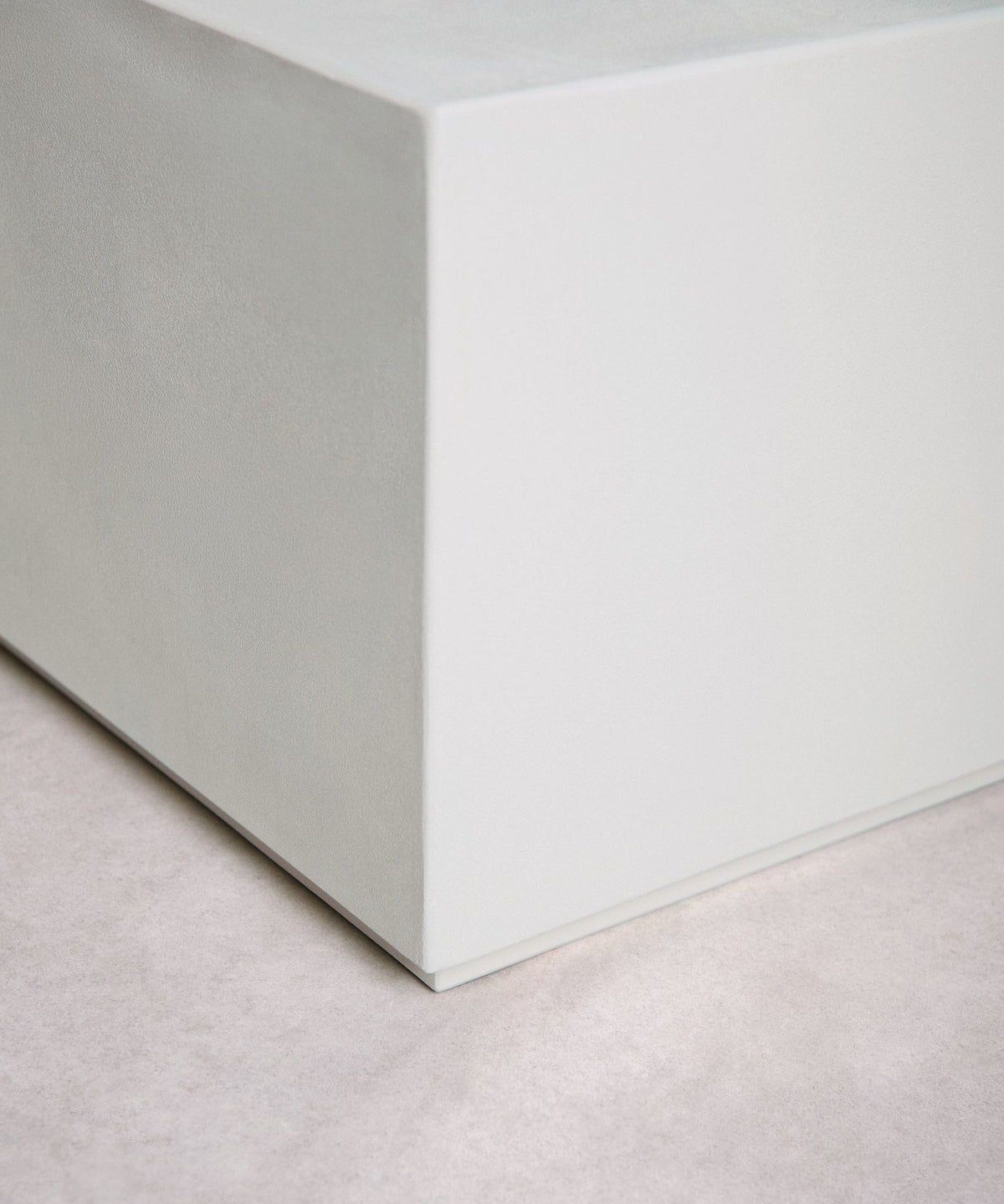 Table Basse Allongée en Microciment Fiama (120 cm)