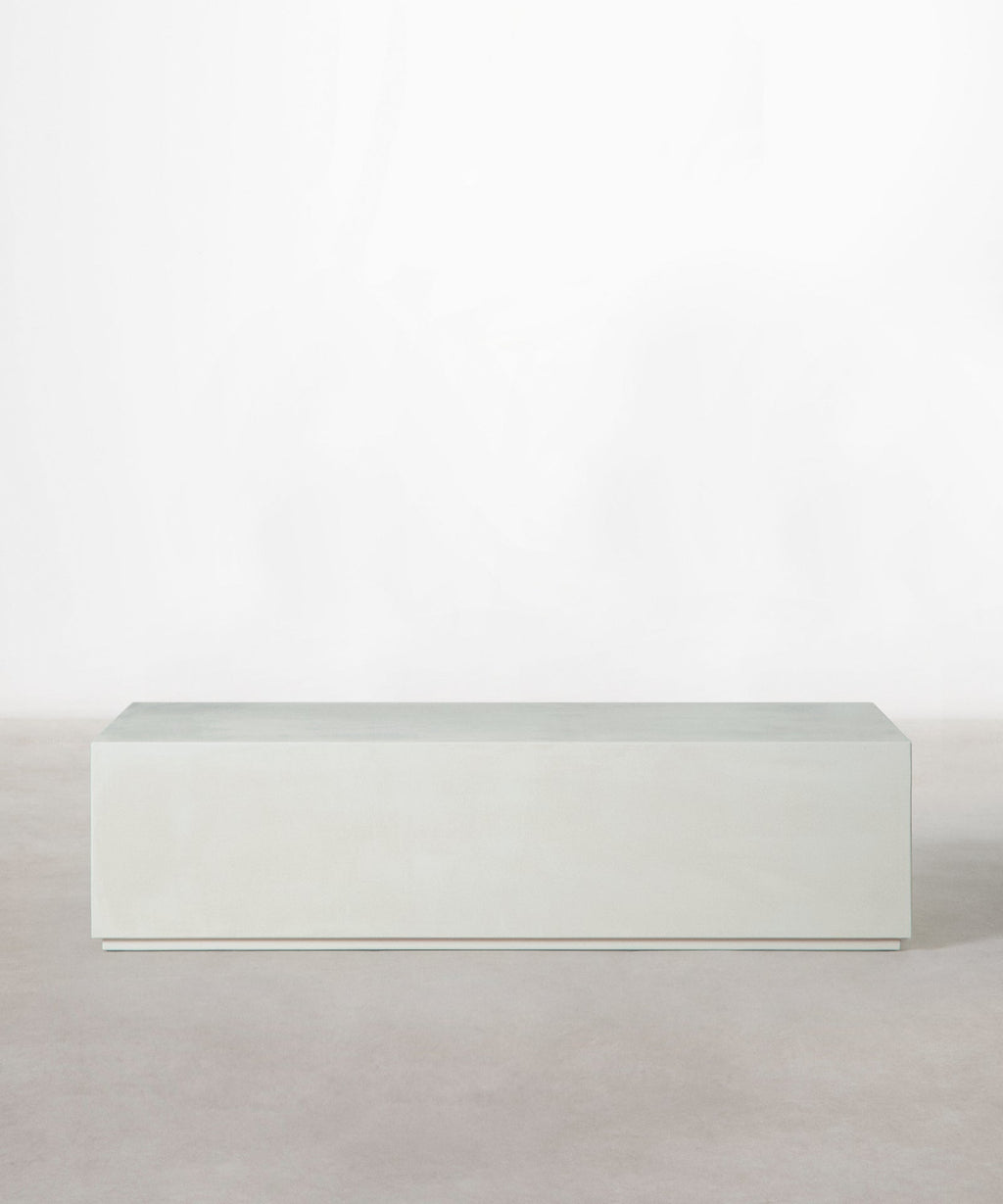Table Basse Allongée en Microciment Fiama (120 cm)