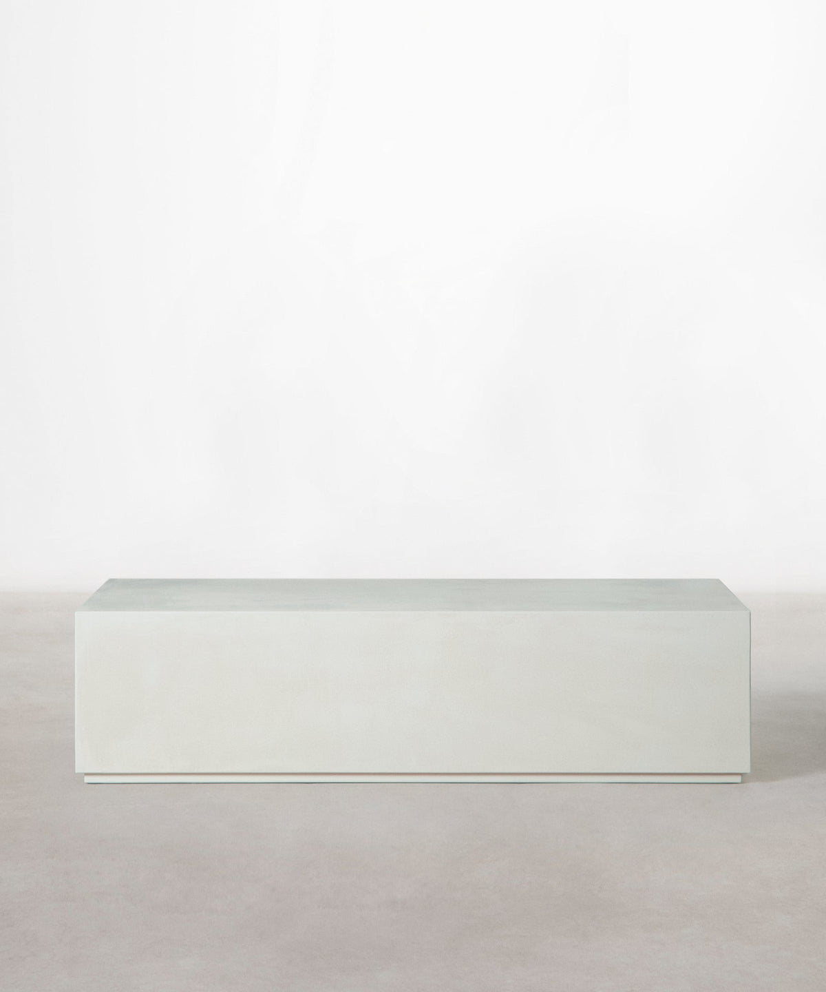 Table Basse Allongée en Microciment Fiama (120 cm)