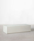 Table Basse Allongée en Microciment Fiama (120 cm)