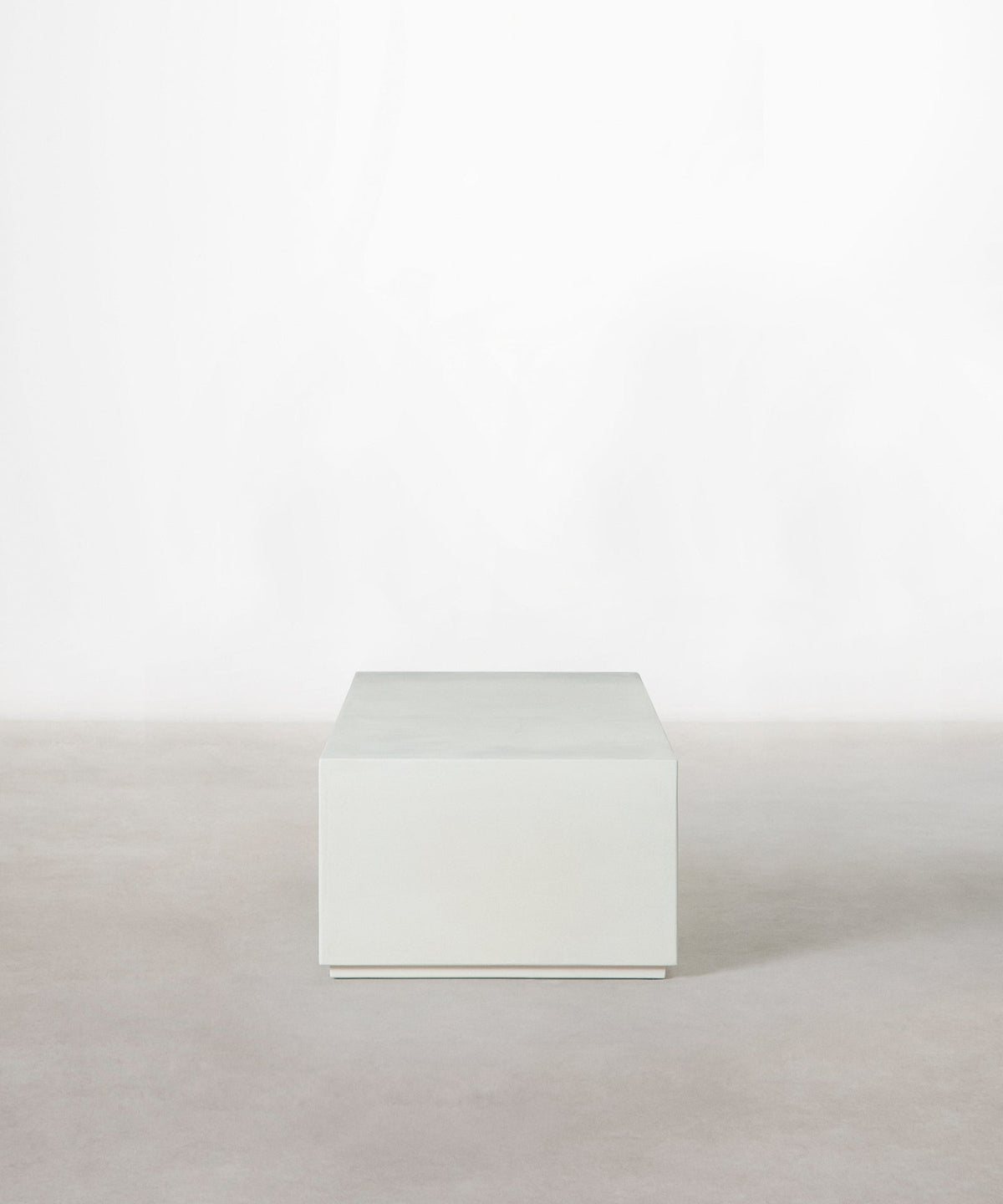 Table Basse Allongée en Microciment Fiama (120 cm)
