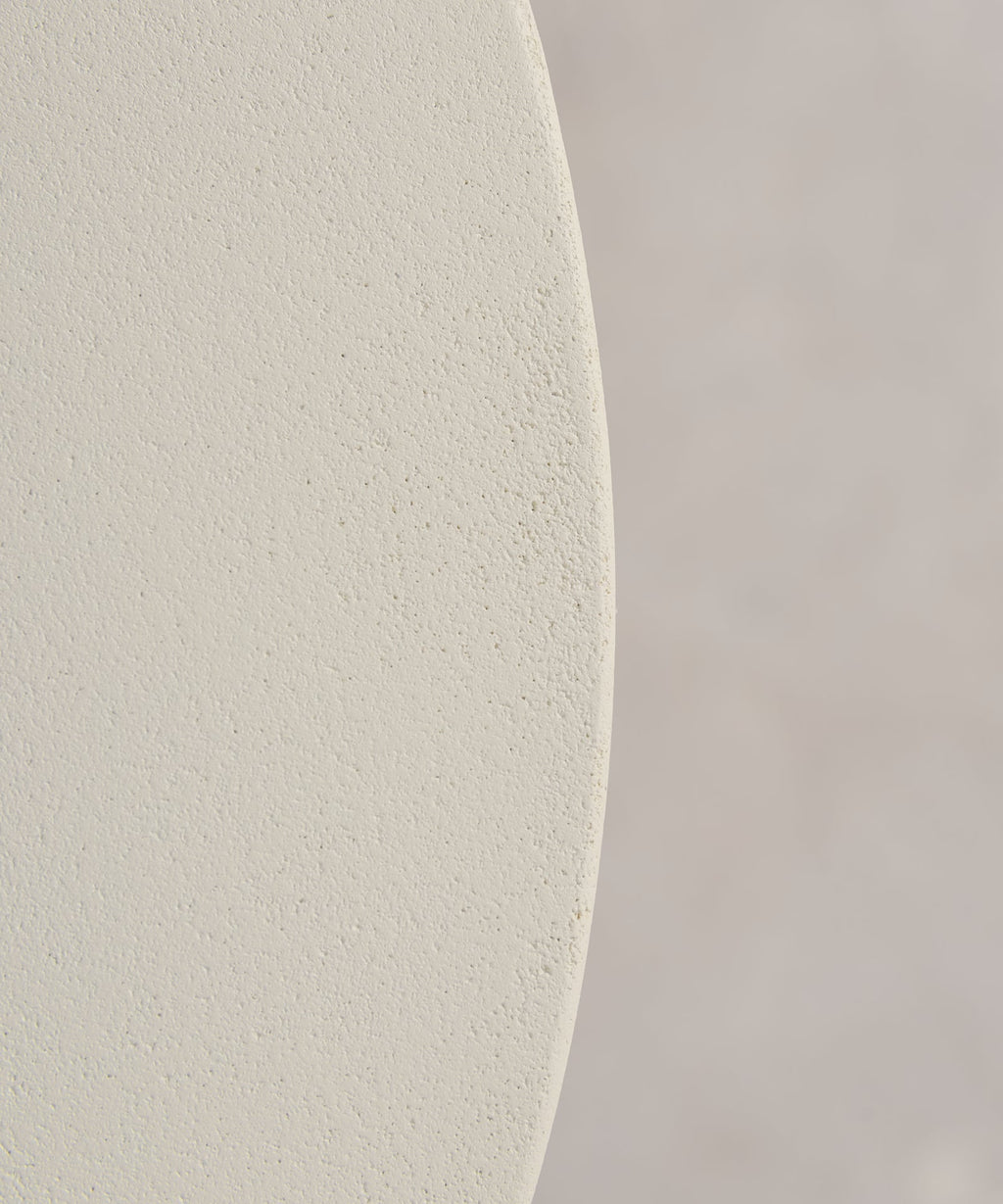 Table d'appoint en microciment Nide