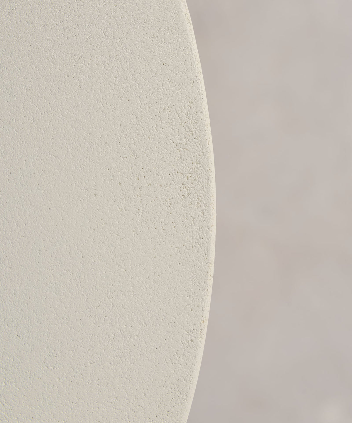 Table d'appoint en microciment Nide
