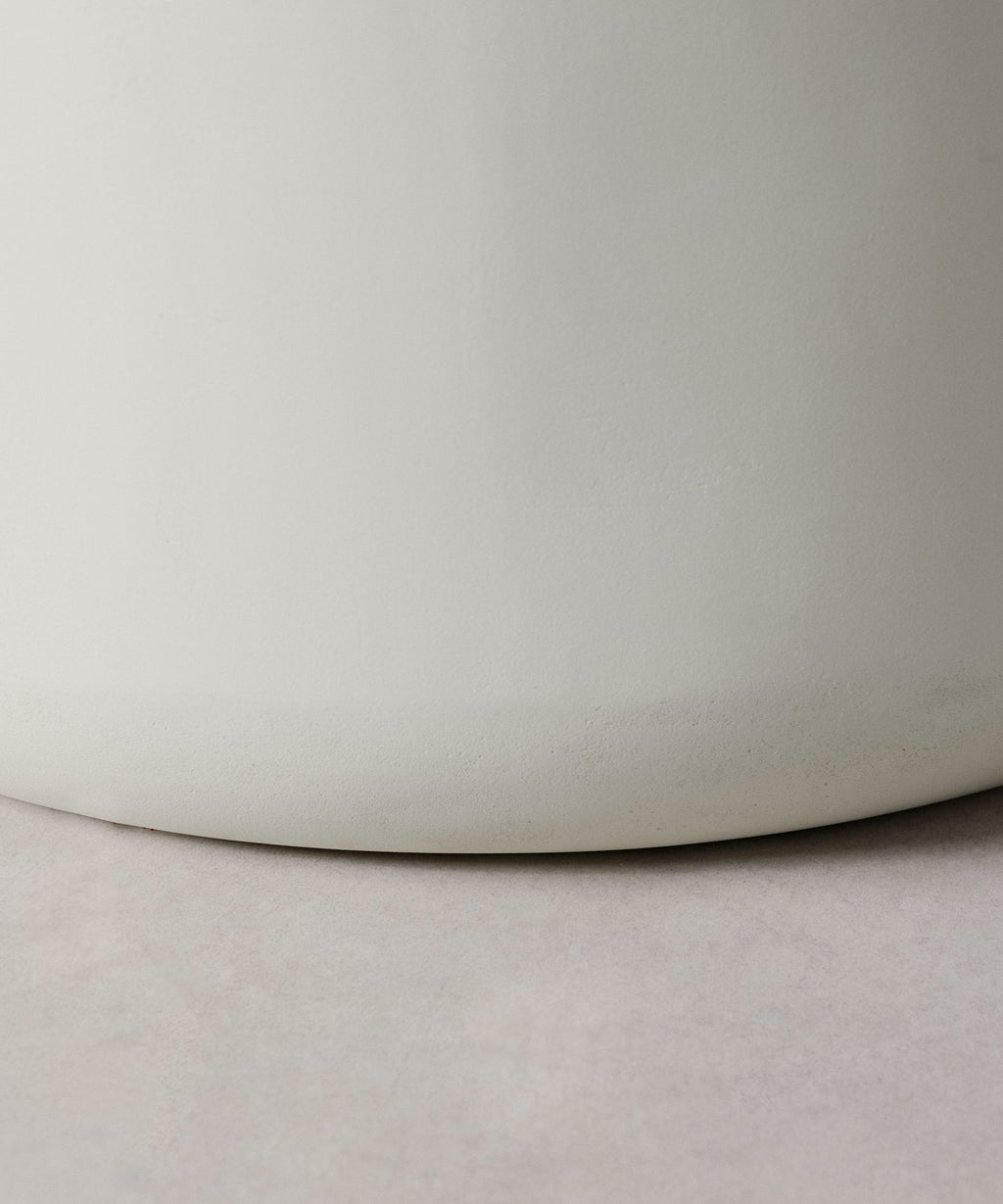 Table Basse Ronde en Microciment Sisca (90 cm)