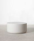 Table Basse Ronde en Microciment Sisca (90 cm)