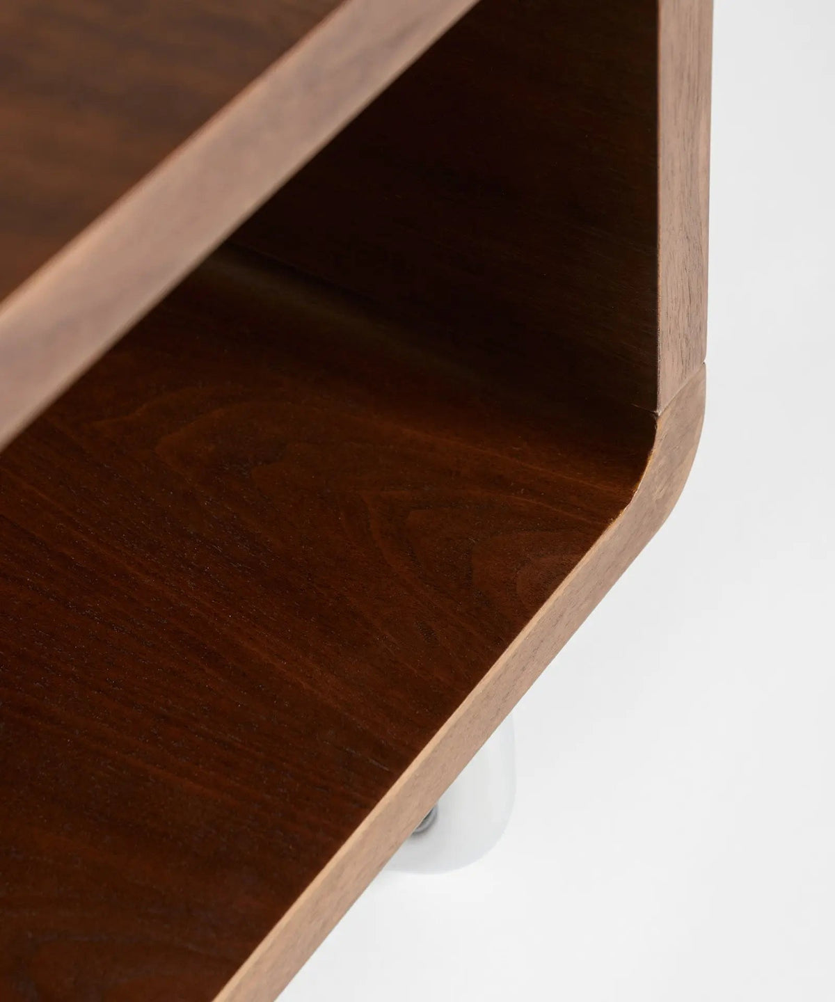 Table basse rectangulaire en bois Samira (100x60 cm)