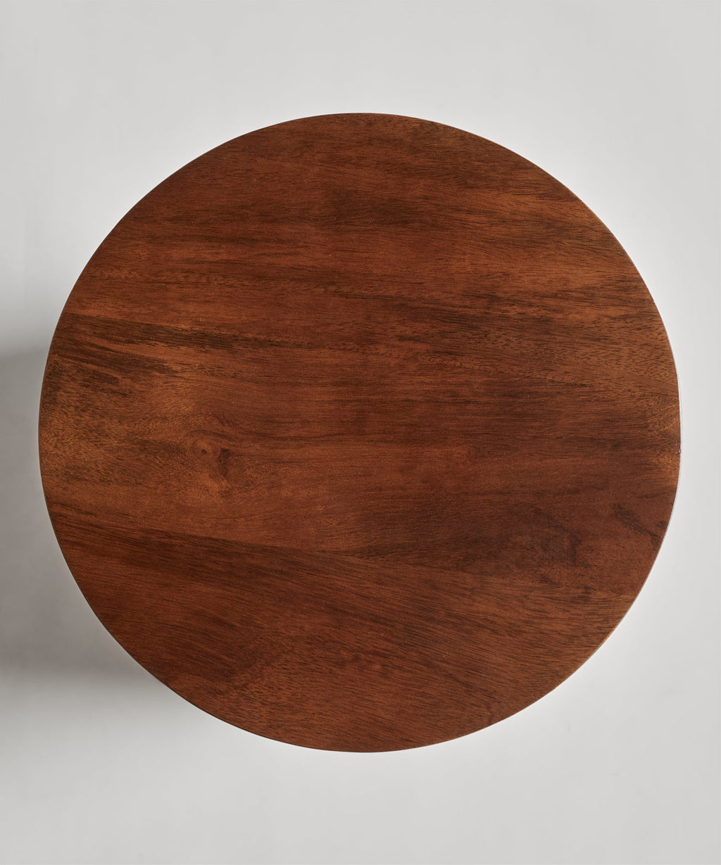 Table d'Appoint en Bois de Manguier Bruna