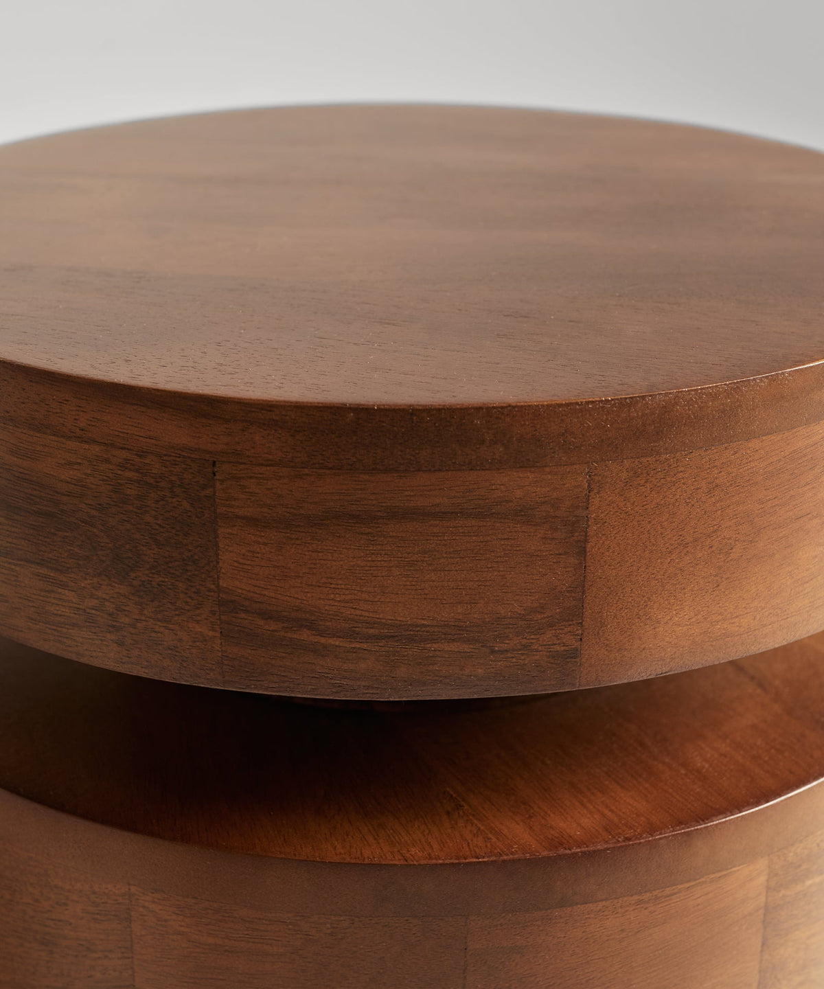 Table d'Appoint en Bois de Manguier Bruna