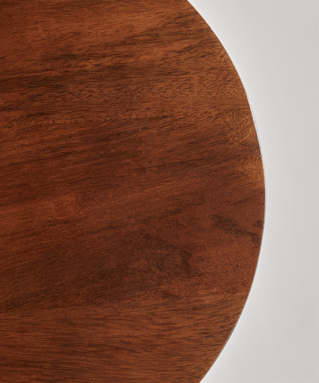 Table d'Appoint en Bois de Manguier Bruna