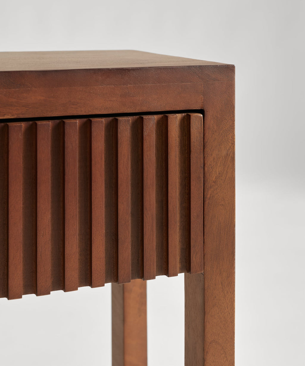 Table de Chevet en Bois de Manguier Aritz