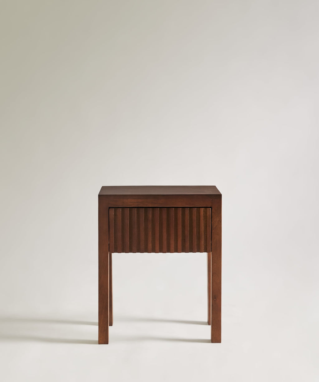Table de Chevet en Bois de Manguier Aritz