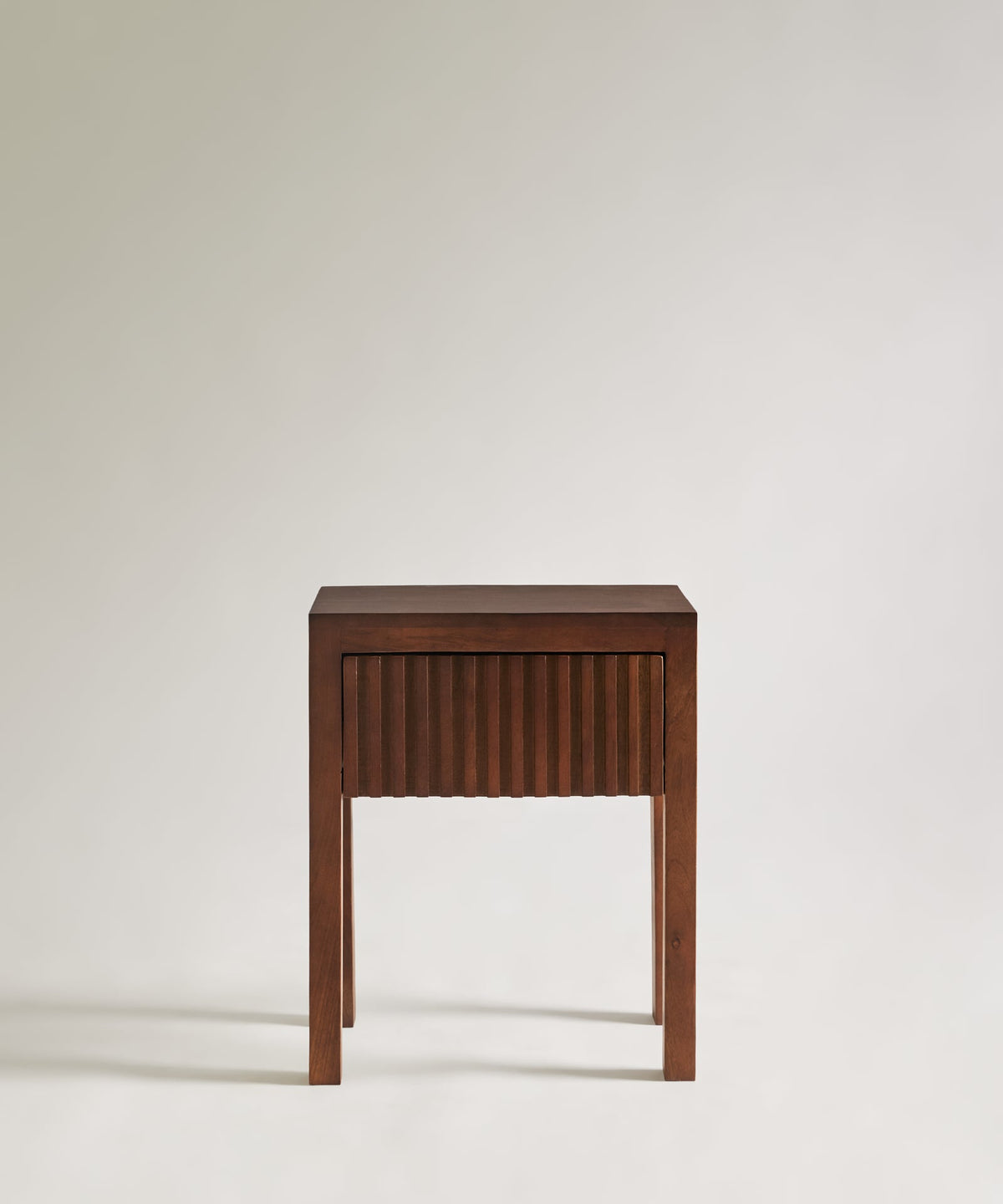 Table de Chevet en Bois de Manguier Aritz