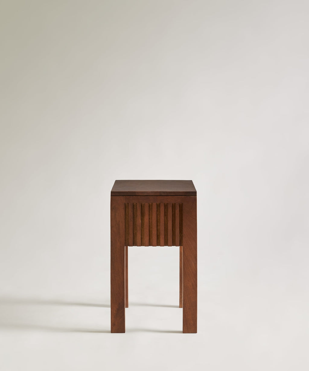 Table de Chevet en Bois de Manguier Aritz