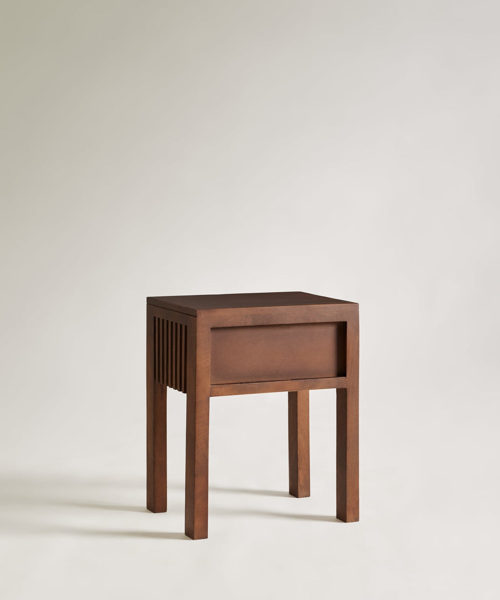 Table de Chevet en Bois de Manguier Aritz